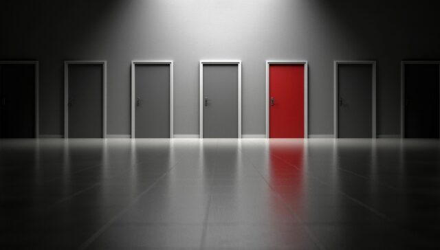 doors, choices, choose