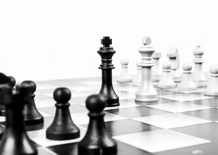 chess, metaphor, board